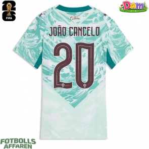 Portugal Joao Cancelo #20 Bortatröja Kvinnor VM 2026 Kortärmad